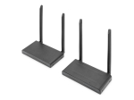 Tarbitav materjal Digitus  4K Wireless HDMI KVM Extender Set, 150 m | DS-55328 | Black