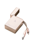 Kaabel Hoco Apple Lighter UPL17 Gold