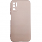 Tagakaaned Evelatus Xiaomi Redmi Note 10 5G Nano Silicone Case Soft Touch TPU Beige