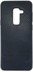 Tagakaaned Evelatus Samsung Galaxy A6 Plus 2018 TPU case 1 with metal plate (possible to use with magnet car holder) Blue