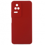 Tagakaaned Evelatus Xiaomi POCO F4 Premium Soft Touch Silicone Case Red