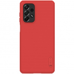 Tagakaaned Nillkin  Nillkin Super Frosted Shield Pro durable case cover for Samsung Galaxy A73 red