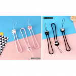 Muu telefoni lisavarustus Remax Universal Cartoon Lanyard (short design) Panda Black