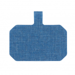 Universaalne telefonihoidja (Popsocket) iLike  Removable Holder For Strip Midnight Blue