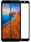 Kaitseklaasid iLike Xiaomi Redmi 7a 2.5D Black Frame Full Glue