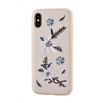 Tagakaaned Devia Apple iPhone X Flower Embroidery Case Jalam