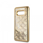 Tagakaaned Guess Samsung Galaxy S10e Glitter 4G Peony Hard Case Gold