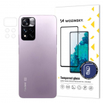 Kaitseklaasid Wozinsky Wozinsky Camera Glass 9H Full Camera Tempered Glass for Xiaomi Redmi Note 11 Pro+ Camera