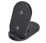 Juhtmeta laadija CP  15W Wireless Stand Charger Magsafe Black