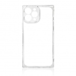Tagakaaned Hurtel Square Clear Case Cover for Samsung Galaxy A12 5G Transparent Gel Cover