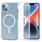 Tagakaaned Tech-Protect  Tech-Protect FlexAir Hybrid MagSafe iPhone 13/14 Case - Clear Glitter
