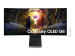 Monitorid Samsung LS34DG850SUXDU 34" OLED Odyssey Monitor 3440x1440/21:9/250cd/m2/0.03ms HDMI, DP, USB |