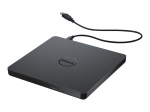 Server &ndash; muud tarvikud Dell DW316 Interface USB 2.0, External DVD&plusmn;RW (&plusmn;R DL) / DVD-RAM drive, CD read speed 24 x, CD write speed 24 x, Black