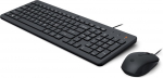 Arvutitarvikud HP HP 150 Wired Mouse and Keyboard (EN)