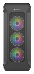 Arvuti komponendid Natec  NATEC Genesis PC case Irid 505