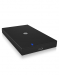 K&otilde;vaketta korpus Raidsonic ICY BOX IB-200T-C3 Enclosure for 1x SSD/HHD with USB 3.2 Gen 1 Type-A/Type-C combi-cable