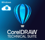 Tarkvara COREL DRAW Technical Suite 3D CAD Edition 1 year Subscription (Single)