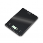 K&ouml;&ouml;gikaalud Caso  Kitchen scale Slim Maximum weight (capacity) 5 kg, Graduation 1 g, Black