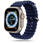 Rihm Tech-Protect  Tech-Protect IconBand Pro Strap for Apple Watch 4 / 5 / 6 / 7 / 8 / 9 / SE / Ultra 1 / 2 (42/44/45/49 mm) - Navy Blue