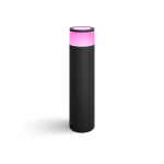 Laualamp Philips Hue WCA Calla Outdoor Large Bollard, Black | 8 W | 2000-6500 Hue White Colour Ambiance