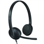 Juhtmevabad k&otilde;rvaklapid Logilink LOGITECH H340 USB Headset black