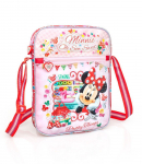 Kotid ja portfellid Disney Premium Plecu soma meitenēm Minnie Pretty Things 3D 33215 Pink