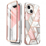 Tagakaaned Supcase  Supcase Cosmo iPhone 14 Plus Case - Pink Marble