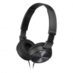 Juhtmevabad k&otilde;rvaklapid Sony ZX series MDR-ZX310AP Headband/On-Ear, Microphone, Black