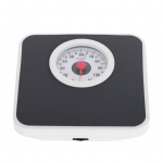 Kaalud Adler  Mechanical Bathroom Scale AD 8178 Maximum weight (capacity) 120 kg, Accuracy 1000 g, Black