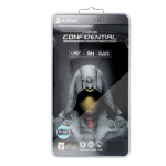 Kaitseklaasid X-One  X-ONE Full Cover Extra Strong Privacy - for iPhone 15/16 (full glue) tempered glass 9H