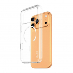Tagakaaned PanzerGlass Flagship Case | Back cover | Apple | iPhone 17 Pro Max | Recycled plastic | Transparent | Urban Explorer w. White MagSafe