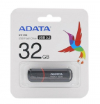M&auml;lupulk ADATA  MEMORY DRIVE FLASH USB3.1 32GB/BLACK AUV150-32G-RBK