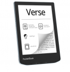 E-raamat POCKETBOOK  E-Reader||Verse|6"|1024x758|1xUSB-C|Micro SD|Wireless LAN|Blue|PB629-2-WW