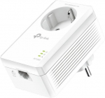 Ruuterid TP-Link AV1000 Gigabit Passthrough Powerline Adapter TL-PA7017P 1000 Mbit/s, Ethernet LAN (RJ-45) ports 1, No Wi-Fi, Extra socket