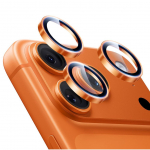 Kaitseklaasid ESR  ESR Armorite Camera Lens Glass for iPhone 17 Pro / Max / 15 Pro / Max / 16 Pro / Max / 17 Pro / Max - Orange