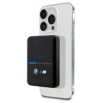Muud kaubad BMW  BMW M Collection MagSafe 15W 3000mAh Inductive Power Bank - Black