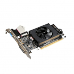 Graafikakaart / ideokaardid Gigabyte GV-N710D3-2GL 2.0 NVIDIA, 2 GB, GeForce GT 710, DDR3, PCI Express 2.0, Cooling type Active, HDMI ports quantity 1, Memory clock speed 1600 MHz, DVI-D ports quantity 1, VGA (D-Sub) ports quantity 1, Processor frequ ...