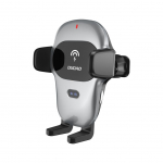 Automaatne hoidja Dudao Dudao Automatic Car Holder with Built-in Qi 15W Wireless Charger Gray (F20xs)