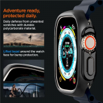 Muu Spigen  Spigen Thin Fit Case for Apple Watch Ultra (49mm) - Black