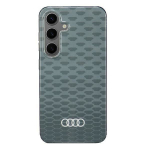 Tagakaaned Audi  Audi IML Stitching Pattern MagSafe Case S24 S921gray/gey hardcase AU-IMLMS24-Q5/D3-GY
