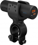 V&auml;line aku Goobay Bike Powerbank 5.0 with Reinforced Holder for Bicycle Handlebars | 60656 | 5000 mAh | Black