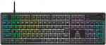 Arvuti klaviatuur Corsair K55 CORE RGB | Gaming keyboard | Wired | NA | Black | USB 2.0 Type-A