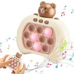 M&auml;nguasjad GameBox J319-2 Kids Pop It 200 level Game for Memory & Reaction development (3 years+)