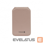 Universaal mobiiltasku Evelatus Universal Magnetic Wallet With Stand Pink