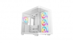 Arvuti korpus Deepcool Case | CG530U 4F WH | Whirte | Midi Tower