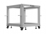 Muud kaubad Lanberg Open Rack 19" 9U, adjustable | OR01-6109-S | 65.7 x 60 x 57.7 cm | Gray