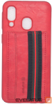 Tagakaaned Evelatus Samsung A40 Cubit Plastic Red