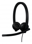 K&otilde;rvaklapid Logitech  HEADSET STEREO H570E USB/BLACK 981-001430