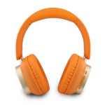 Juhtmevabad k&otilde;rvaklapid Guess Rectangle Metal Script Logo ENC Wireless Headphone Orange