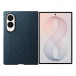 Muud kaubad Samsung  Samsung Carbon Magnet Case for Samsung Galaxy Z Fold 8 compatible with MagSafe + 2 anti-reflective films - navy blue